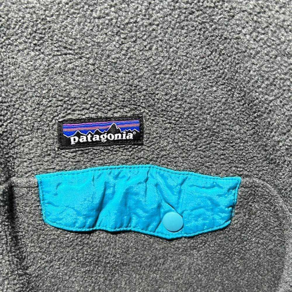 Patagonia Women's Lightweight Synchilla® Snap-T® Pullover Size Large - Picture 4 of 6